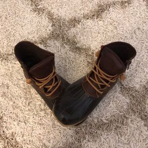 Sperry winter duck boots
